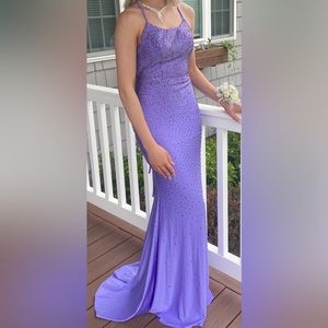 Faviana prom dress